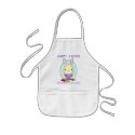 Funny Kids Happy Easter Bunny Egg aprons