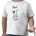Funny Kids Moo Cow T-shirt