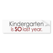 Funny Kindergarten Grad