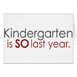 Funny Kindergarten Grad