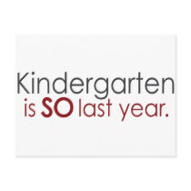 Funny Kindergarten Grad