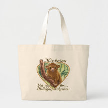 Funny Kinkajou Gear by Mudge Studios Tote Bag