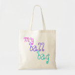 funny knitting 'my ball bag' for balls of wool