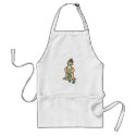 funny knitting sheep aprons