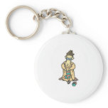 funny knitting sheep keychains