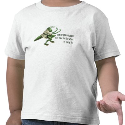 Funny Kung Fu Grasshopper Shirts