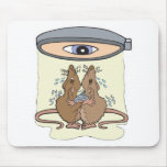 funny lab rats mousepads