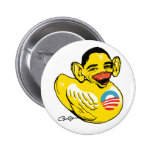 Funny Lame Duck Potus Obama Gear Buttons