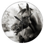 Funny Laughing Horse Wall Clocks