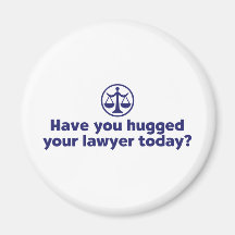 Funny Lawyer Magnets