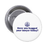 Funny Lawyer Pinback Buttons