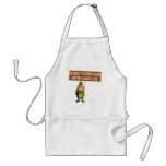 Funny Leprechaun Apron