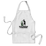 Funny Leprechaun Apron