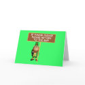 Funny leprechaun cards