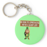 Funny Leprechaun keychains