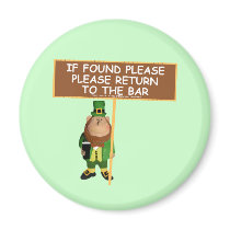 Funny leprechaun