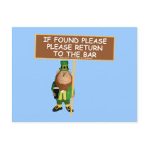 Funny leprechaun