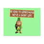 Funny Leprechaun Postcards