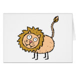 Funny Lion cards