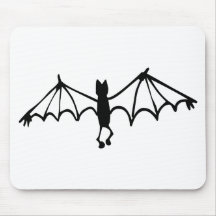Funny Little Bat Mousemat