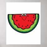 funny little watermelon posters