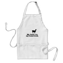 Funny Llama Aprons