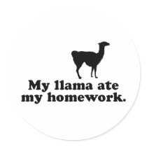 Funny Llama