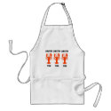 Funny lobster aprons
