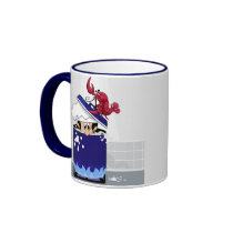 Funny Lobster Mug