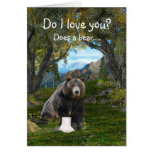 Funny love card