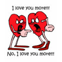 Funny love t-shirts