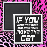 Funny magnets gift ideas bulk discount unique cat