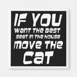 Funny magnets gift ideas bulk discount unique cat