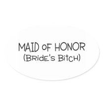Funny Maid Of Honour