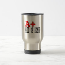 Funny Maids of Honor : A+ Maid of Honor Coffee Mugs