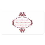 Funny Mama quotes on t-shirts & gifts for her. business cards
