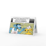 Funny Man-Up Birthday Card
