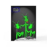Funny Mandit Greeting Card
