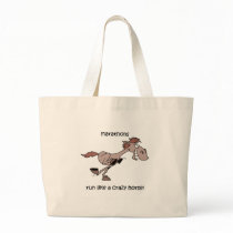 Funny Marathon Bag