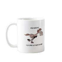 Funny marathon mug