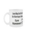 Funny Marriage T-shirts and Gifts mugs
