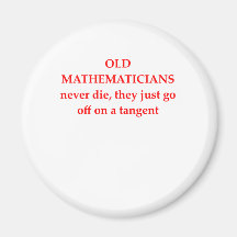 funny math joke magnet