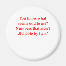 funny math joke refrigerator magnets