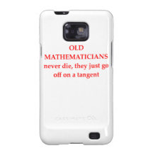 funny math joke samsung galaxy s2 cases