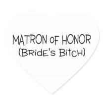 Funny Matron of Honour