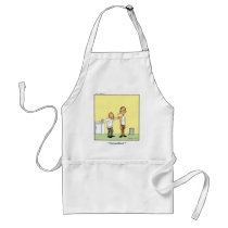 Funny Medical Cartoon Gift! Aprons