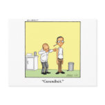 Funny Medical Cartoon Gift! postcards
