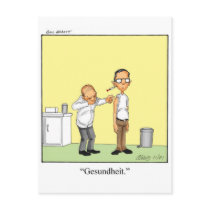 Funny Medical Cartoon Gift!