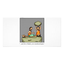 Funny Medical Gift! Customized Photo Card
