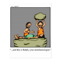 Funny Medical Gifts! Post Cards